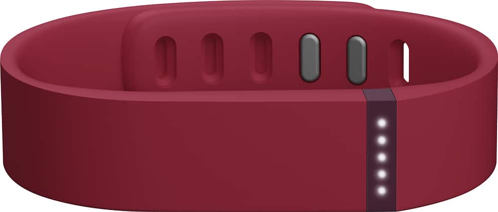 Alt View 13. Fitbit - Flex Wireless Activity Tracker - Red.