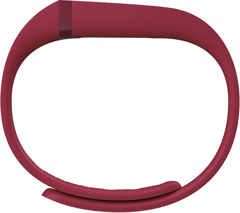 Alt View 2. Fitbit - Flex Wireless Activity Tracker - Red.