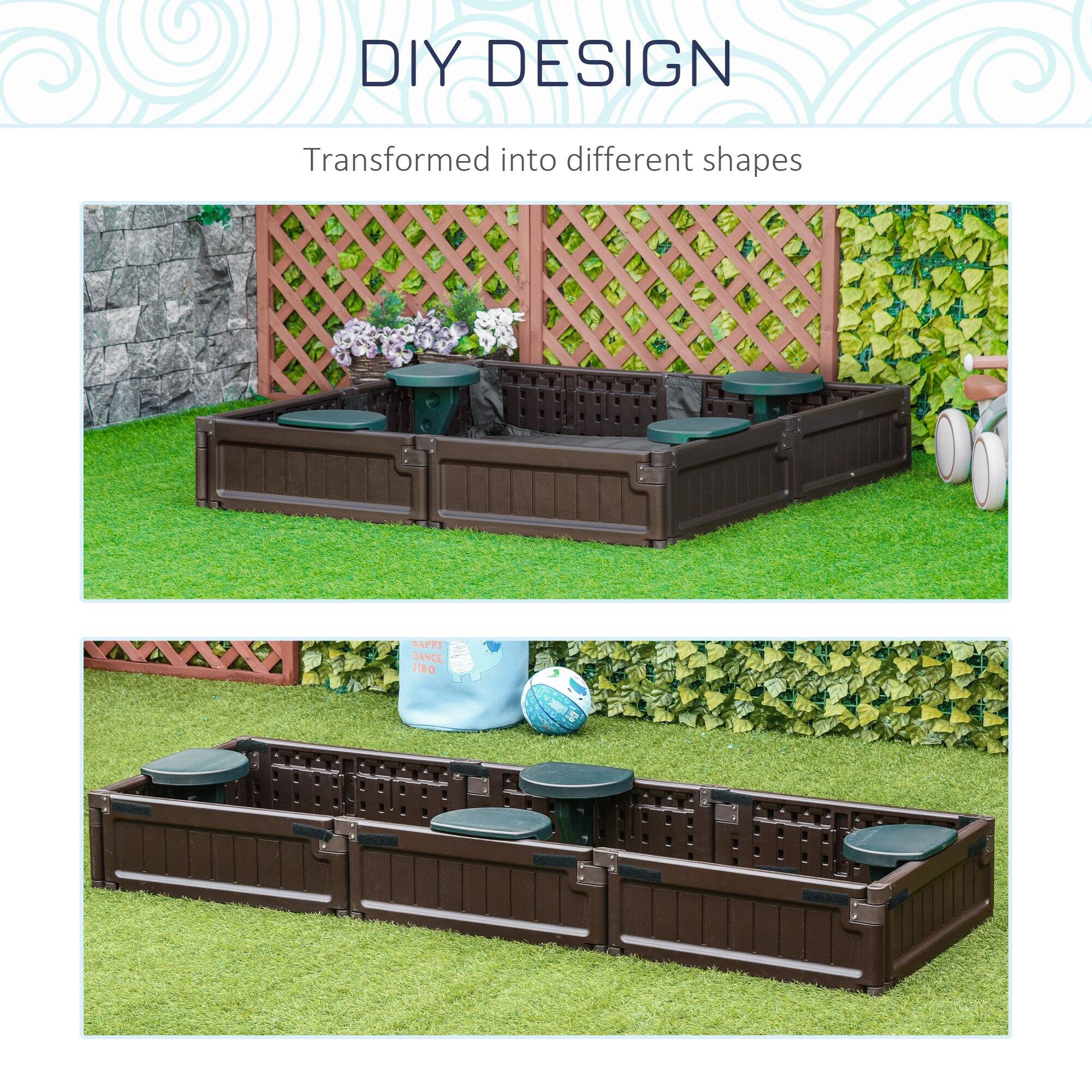 DIY DESIGN  
Transformed into different shapes