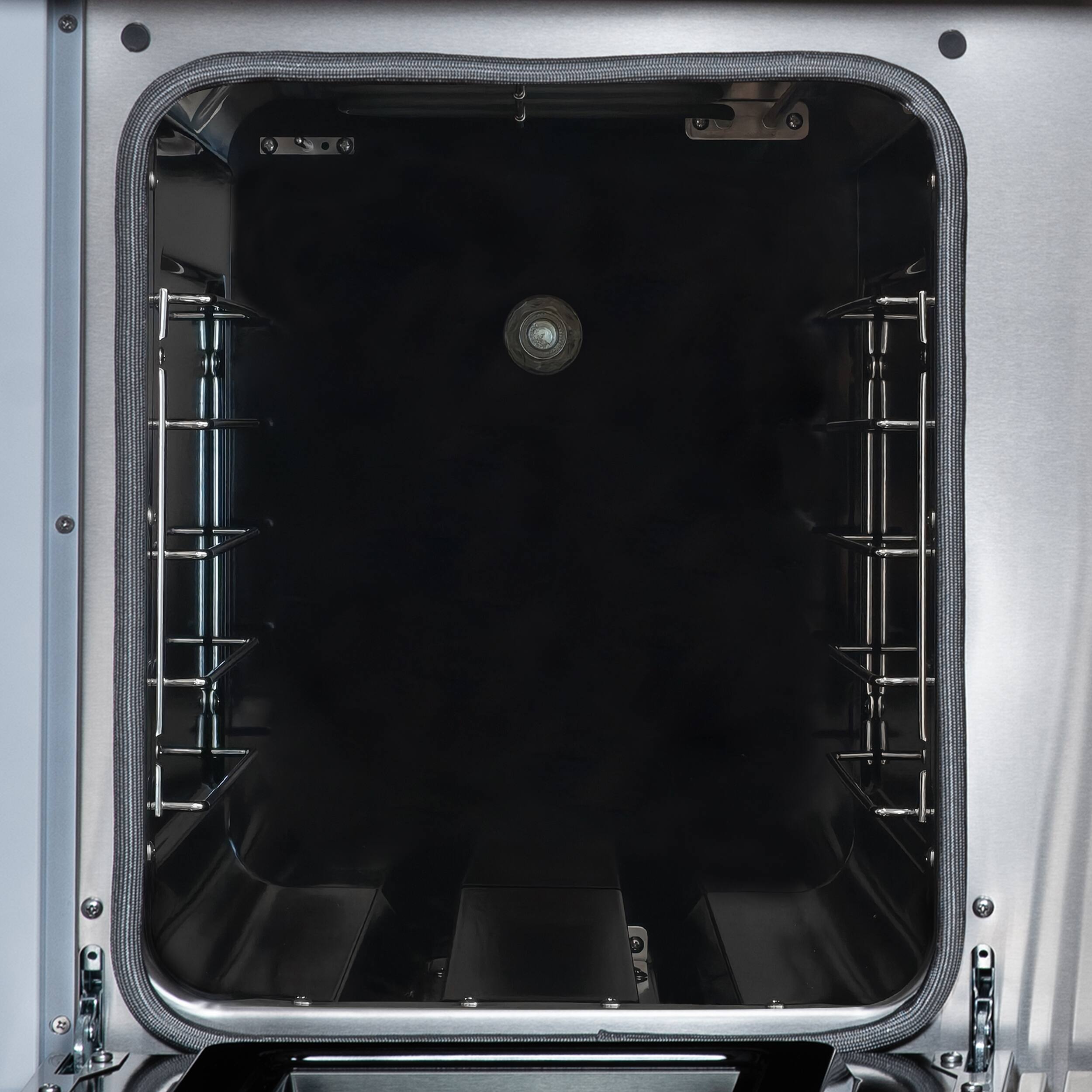 Alt View 9. Forno Appliances - Valente 48" Dual Fuel Range - White.