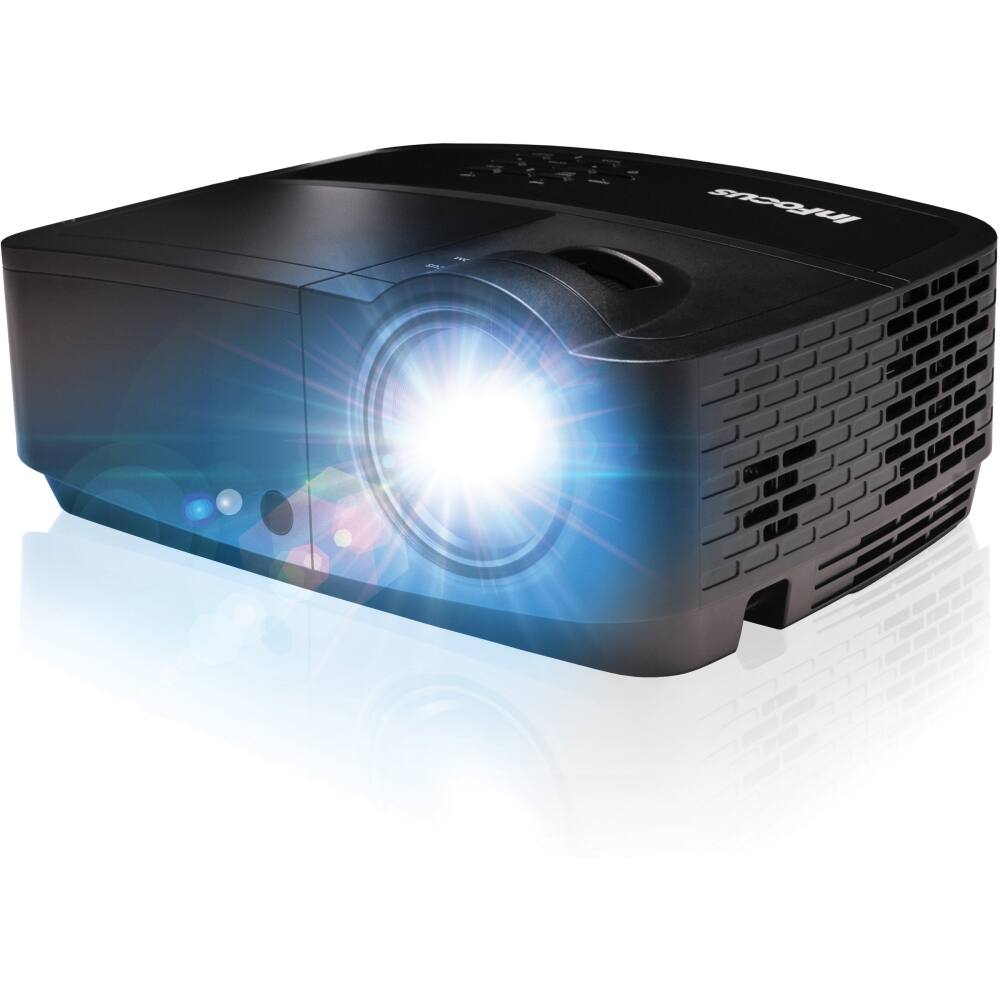 Best Buy: InFocus IN114x XGA DLP Projector Black IN114X