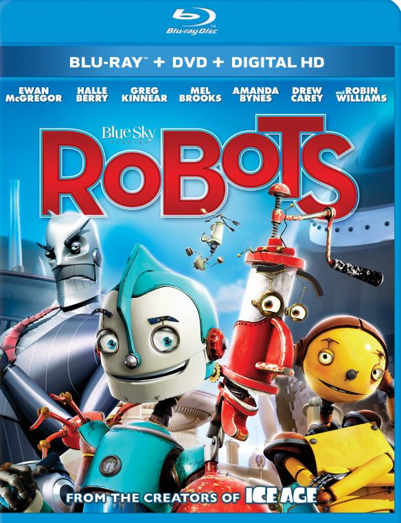  Robots [Blu-ray/DVD] [2 Discs] [2005]