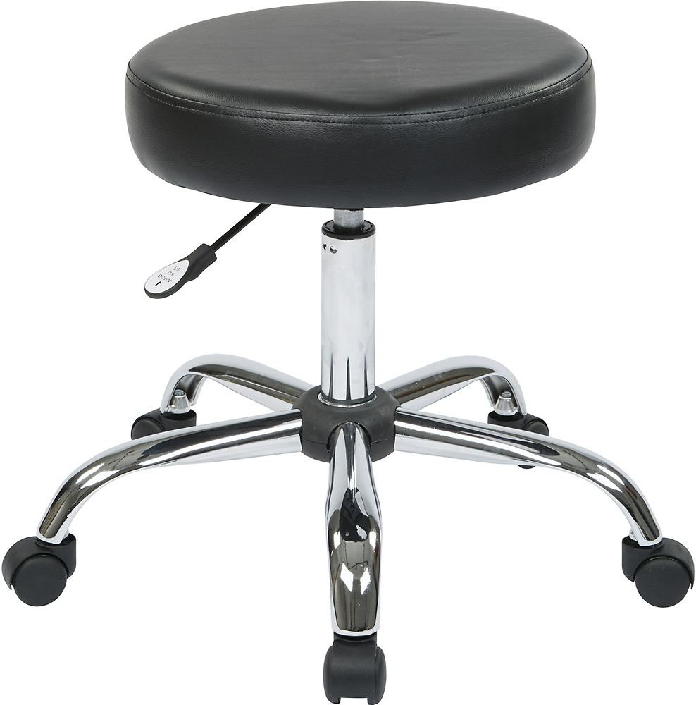 Angle View: Office Star Products Pneumatic Drafting Chair