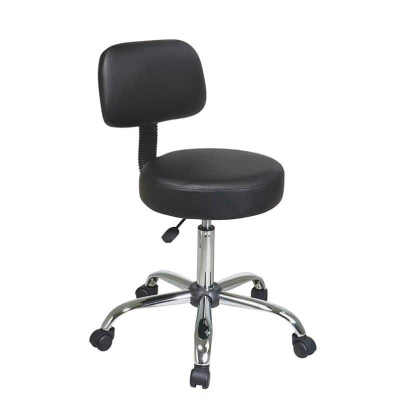 Office Star Products Vinyl Drafting Chair Black St235v 3 Best Vinyl Drafting Chair Black