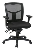 Office Star Products - ProGrid Manager's Chair - Black - Front_Zoom