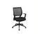 Front. Office Star Products - Fabric Task Chair - Black.