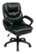 Front Zoom. Office Star Products - Faux Leather Manager's Chair - Black.