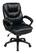Front. Office Star Products - Faux Leather Manager's Chair - Black.