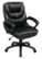 Angle Zoom. Office Star Products - Faux Leather Manager's Chair - Black.