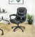 Alt View Zoom 11. Office Star Products - Faux Leather Manager's Chair - Black.