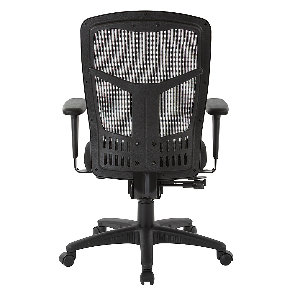 Office Star EM60926P3M Screen Back Manager Chair with Mesh Seat -  Black/Silver, 1 - Harris Teeter