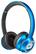 Front. Monster - N-Tune On-Ear Headphones - Candy Blue.
