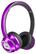 Front. Monster - N-Tune Wired On-Ear Headphones - Candy Purple.