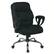 Front. Office Star Products - Big Man's Mesh Executive Chair - Black.