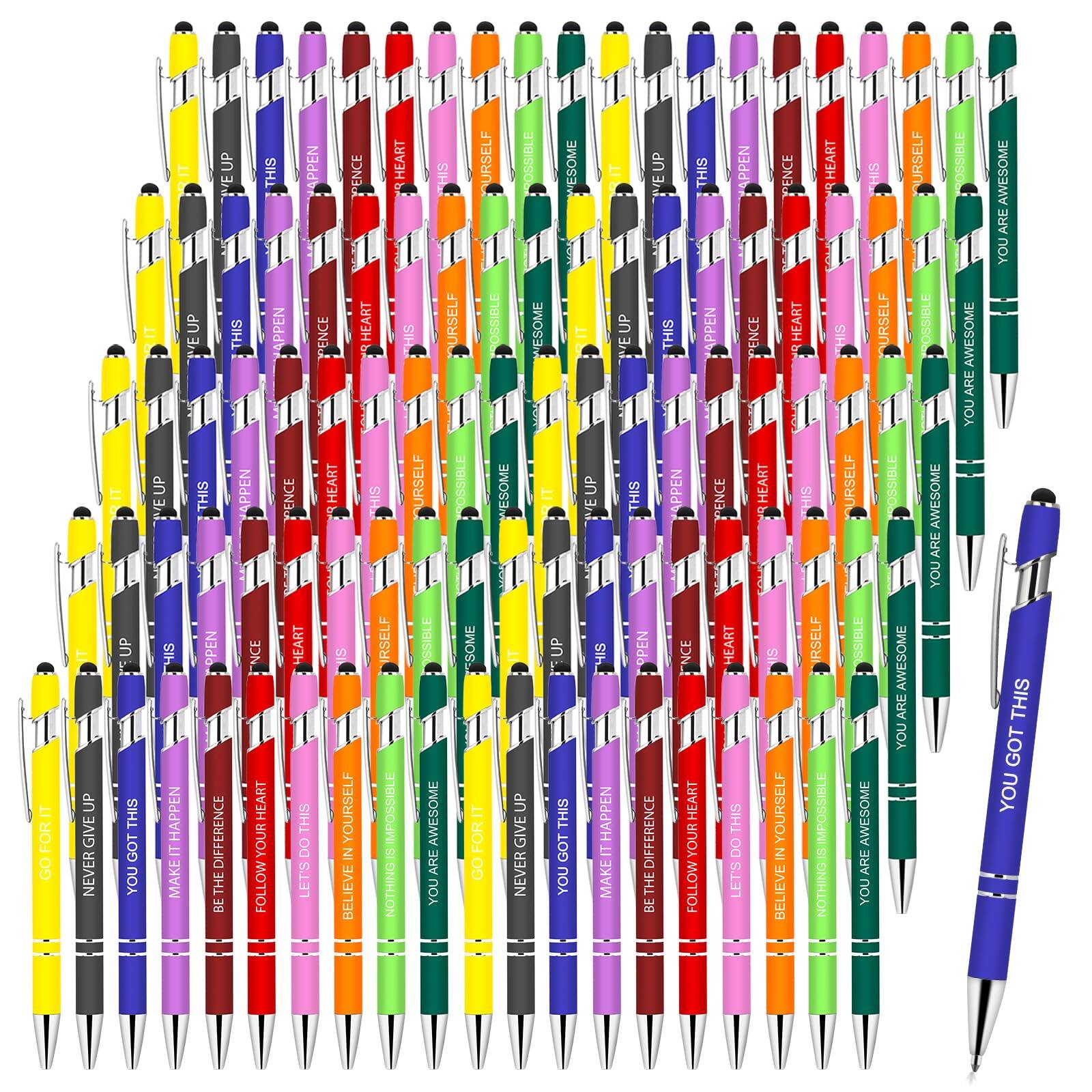 - GO FOR IT
- NEVER GIVE UP
- YOU GOT THIS
- MAKE IT HAPPEN
- BET THE DIFFERENCE
- FOLLOW YOUR HEART
- LET'S DO THIS
- BELIEVE IN YOURSELF
- NOTHING IS IMPOSSIBLE
- YOU ARE AMAZING
- YOU GOT THIS
- NEVER GIVE UP
- THIS HAPPEN
- PEACE
- HEART
- YOURSELF
- POSSIBLE
- AWESOME
- YOU ARE AMAZING