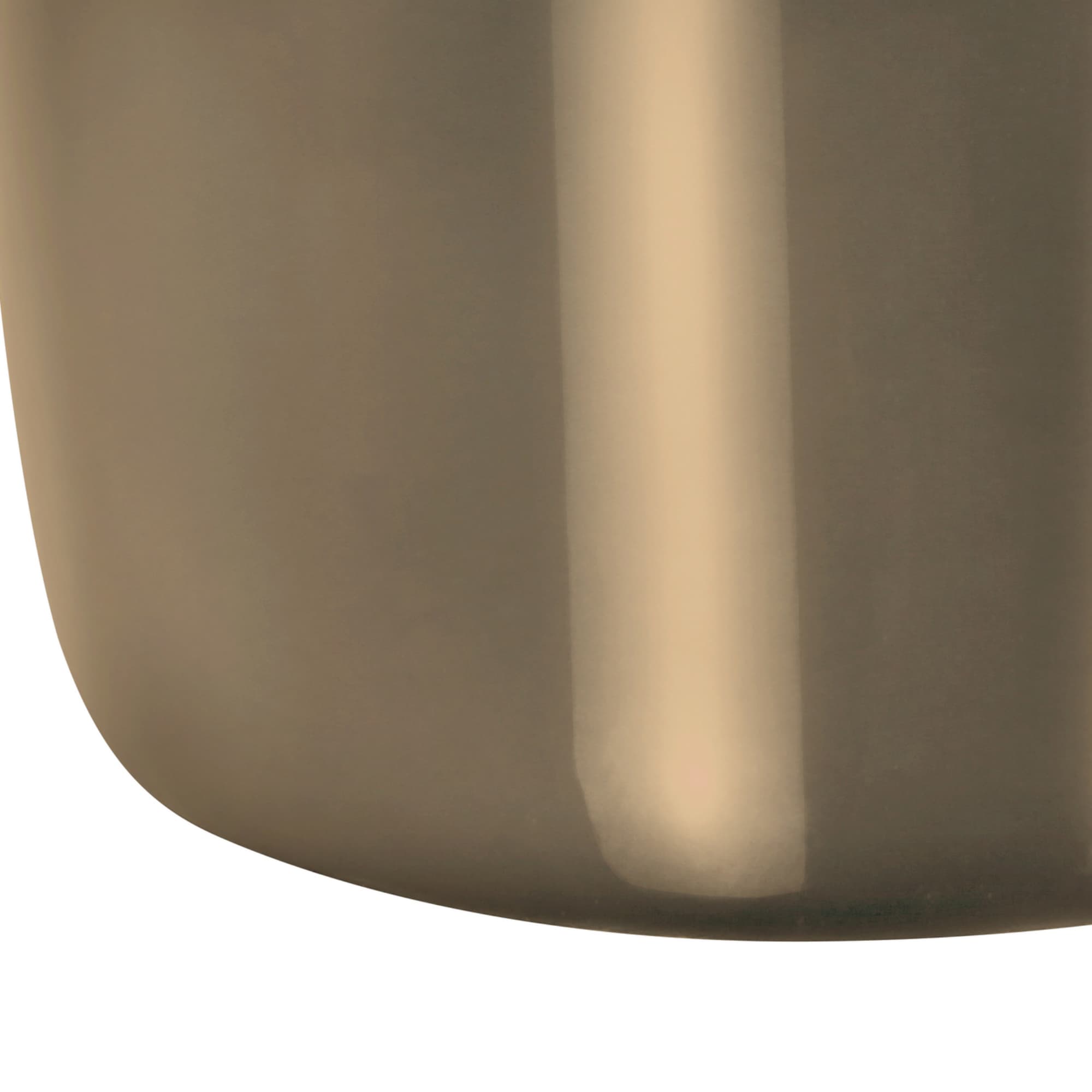 Left. Luckbyte - 25 Inch Brown Ceramic Table Lamp Ivory Cream Shade Contemporary Modern Light.