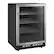 Alt View 17. Insignia™ - 165-Can Built-In Beverage Cooler - Stainless steel.