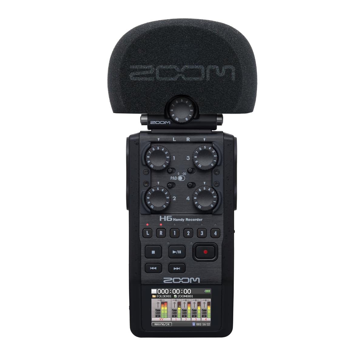 MOOS
d 4
5
1 /
0
N
 MOOS
4 0
Y
L
R
'
6 1 Q 9 &
5
4  2 8
1
3
e A di 6 &
5
1 0 2 &
& 4 =  OX
 5
: PAD 4  2 2 O
30 4
to 1 a 9 G
! 5
1 2 2 0
H6 Handy Recorder : 1 f
L
R
1
2
3
4
I
III
KA

MCOS
000:00:00 FOLDER01 NO ZOOM0001
m
XY WAV96/24
2
4 001:16:32