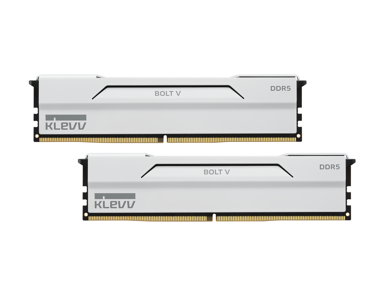 KLEVV - 32GB (2 x 16GB) DDR5 6000 (PC5 48000) Desktop Memory Model KD5AGUA80-60A300I - White