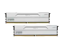KLEVV - 32GB (2 x 16GB) DDR5 6000 (PC5 48000) Desktop Memory Model KD5AGUA80-60A300I - White