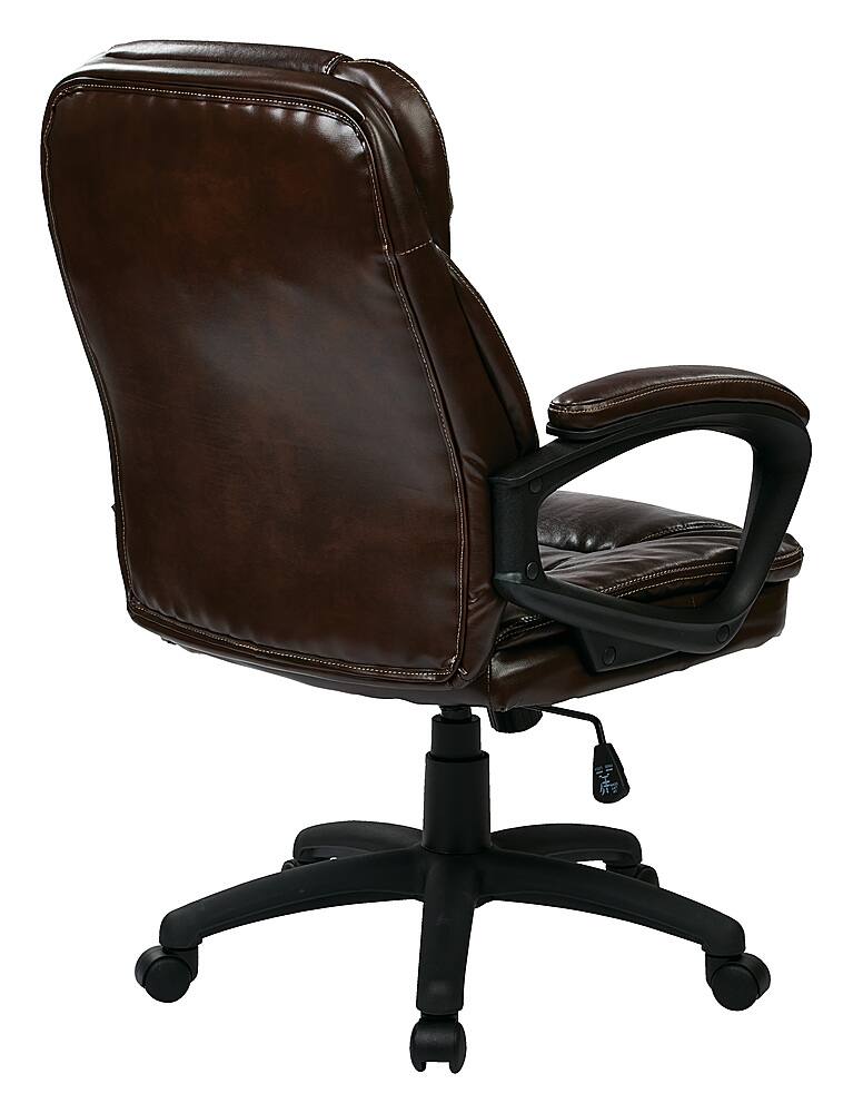 Questions and Answers: Office Star Products Faux Leather Manager's