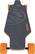 Front. Yuneec - E-Go Electric Longboard - Black/Orange.