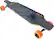 Alt View 11. Yuneec - E-Go Electric Longboard - Black/Orange.