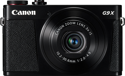 Rent to own Canon - PowerShot G9 X 20.2-Megapixel Digital Camera - Black