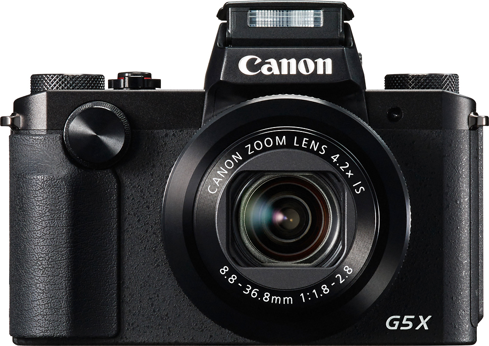 Canon PowerShot G5 X 20.2-Megapixel Digital Camera Black ...