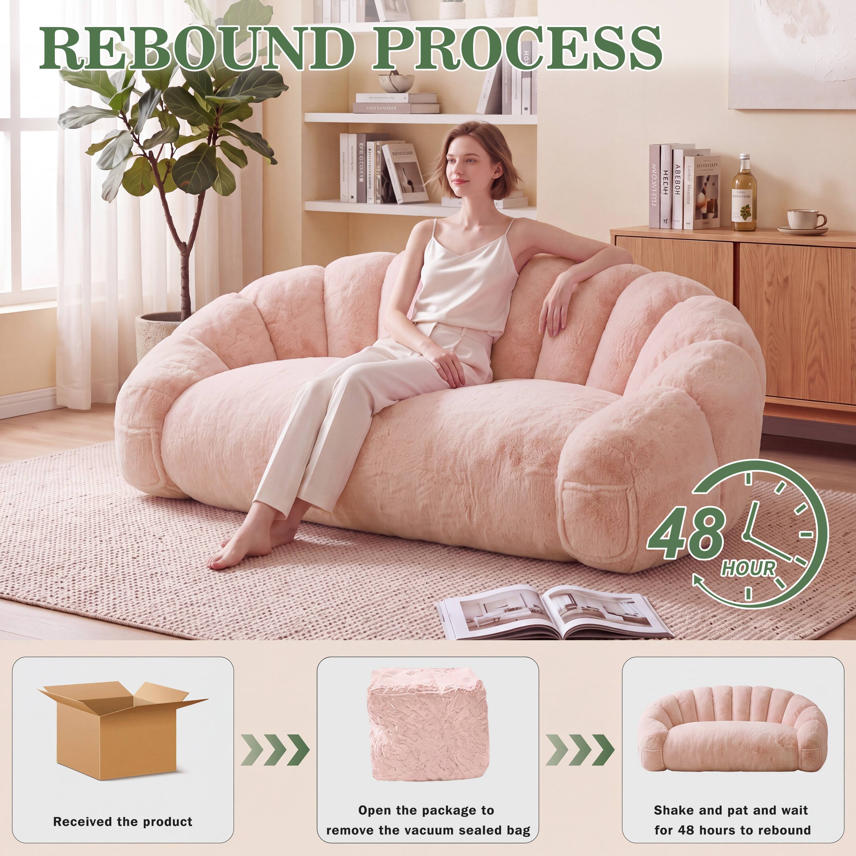REBOUND PROCESS

Received the product

Open the package to remove the vacuum sealed bag

Shake and pat and wait for 48 hours to rebound