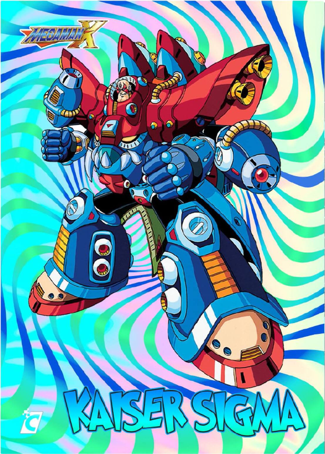 Cardsmiths Mega Man X Trading Cards Series One Master Case | 48