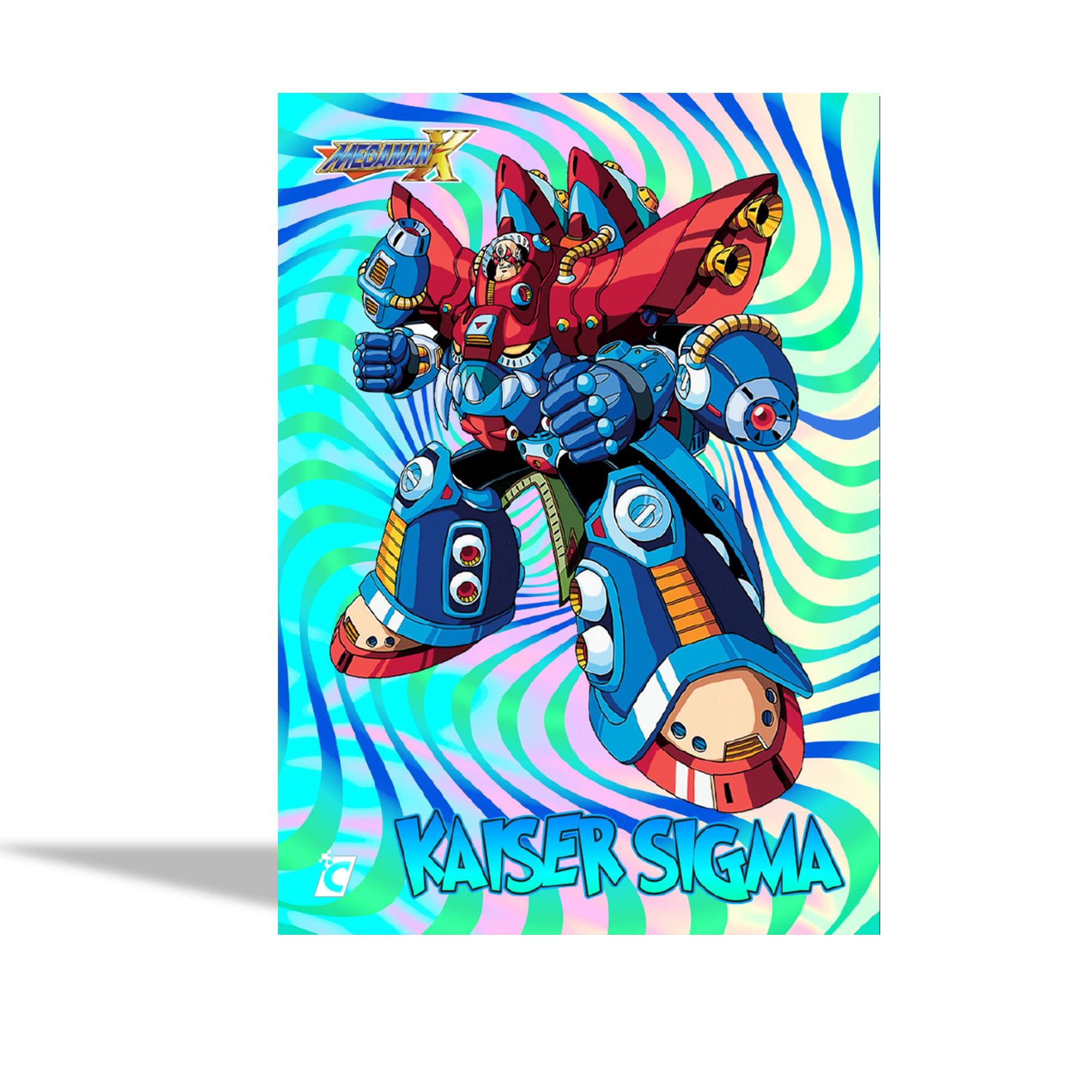 MEGAMAN X  
KAISER SIGMA