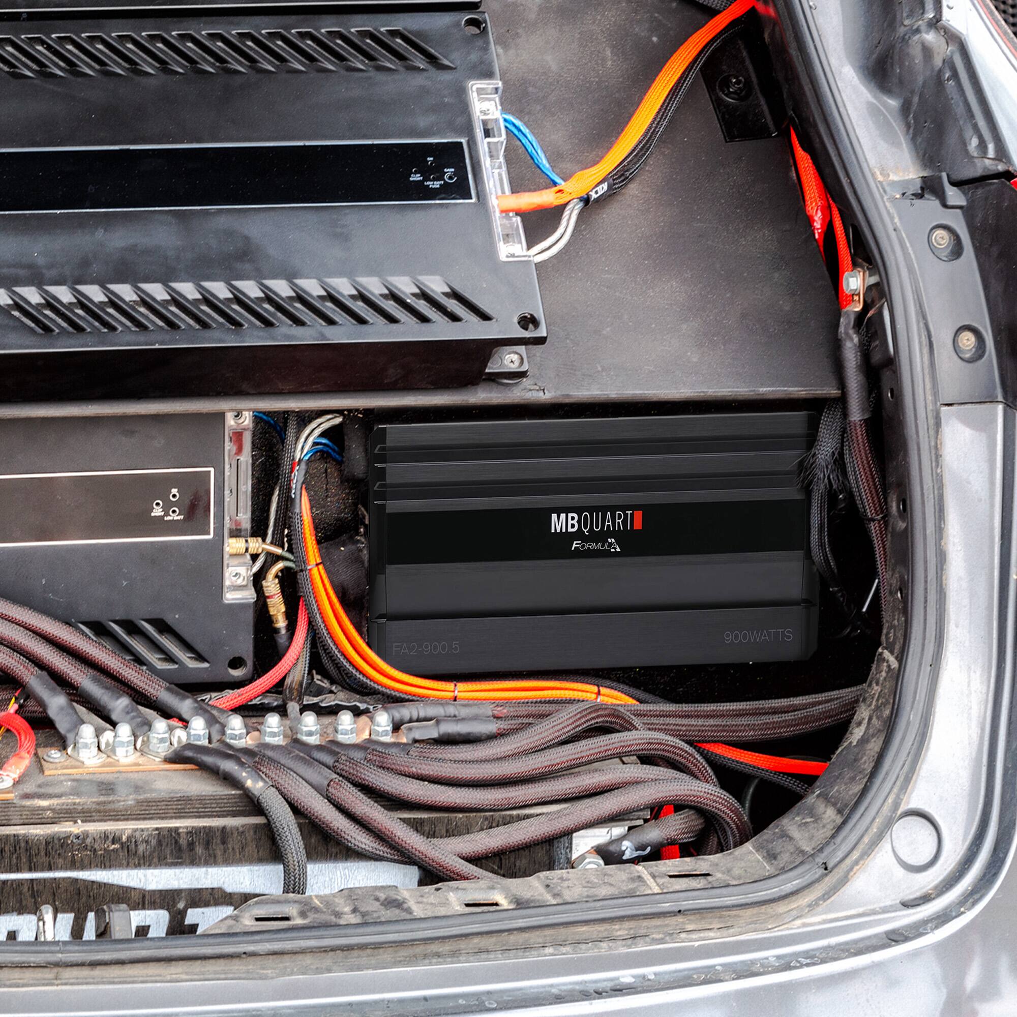 MBQUART  
FORMULA  
FA2-900.5  
900WATTS