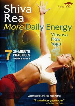 Shiva Rea - More Daily Energy: Vinyasa Flow Yoga - DVD