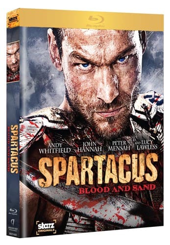 Front. Spartacus: Blood and Sand: The Complete First Season   - BLU-RAY.