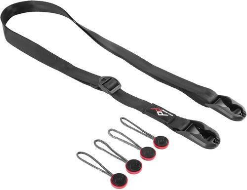 Peak Design - Leash Camera Strap - Black - Angle