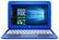 Front. HP - Stream 11.6" Laptop - Intel Celeron - 2GB Memory - 32GB eMMC Flash Memory - Cobalt Blue.