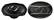 Front. Pioneer - TS-A Series 6" x 9" 4-Way Component Speakers (Pair) - Black.