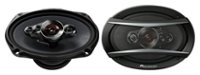Front Zoom. Pioneer - TS-A Series 6" x 9" 5-Way Coaxial Speakers (Pair) - Black.