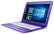 Alt View 11. HP - Stream 11.6" Laptop - Intel Celeron - 2GB Memory - 32GB eMMC Flash Memory - Violet Purple.
