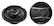 Front. Pioneer - TS-A Series 6.5" 4-Way Coaxial Speakers (Pair) - Black.
