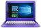 HP - Stream 13.3" Laptop - Intel Celeron - 2GB Memory - 32GB eMMC Flash Memory - Violet Purple-Front_Standard