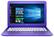 Front. HP - Stream 13.3" Laptop - Intel Celeron - 2GB Memory - 32GB eMMC Flash Memory - Violet Purple.