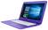 Alt View 11. HP - Stream 13.3" Laptop - Intel Celeron - 2GB Memory - 32GB eMMC Flash Memory - Violet Purple.