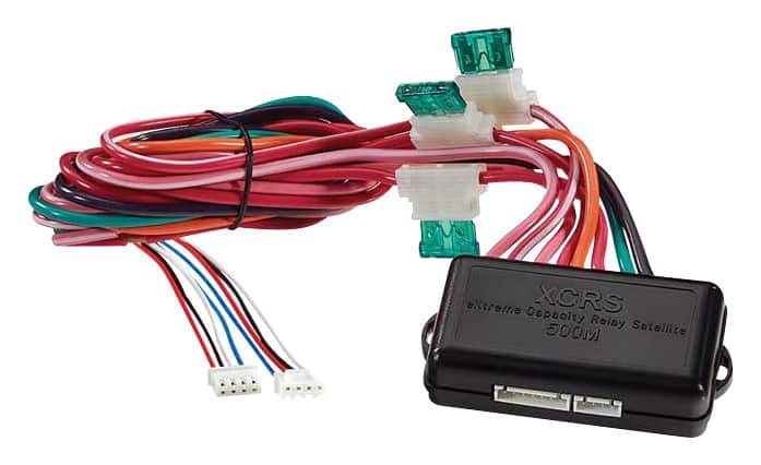 Front. Directed Electronics - High-Current Relay Pack - Black.