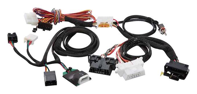 Front. Directed Electronics - T-Harness for Select Chrysler Gen 3 Vehicles - Black.