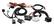 Front. Directed Electronics - T-Harness for Select Chrysler Gen 3 Vehicles - Black.