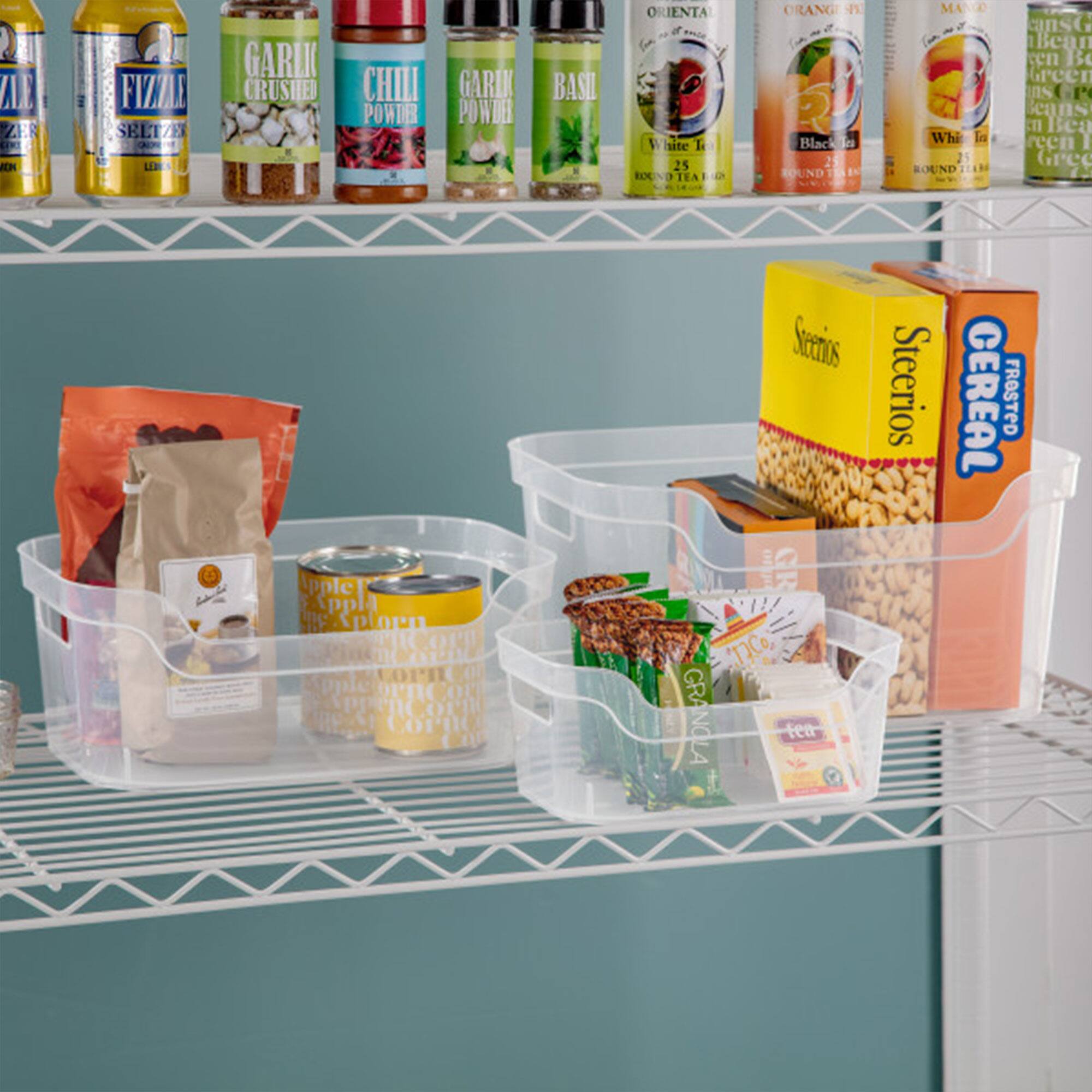 Sure, here is the corrected and grouped text:

**Spices and Seasonings:**
- FIZZLE SELTZER
- GARLIC CRUSHED
- CHILI POWDER
- GARLIC POWDER
- ORIENTAL BASIL
- ORANGE BASIL
- BLACK PEPPER
- WHITE PEPPER
- BASIL

**Tea:**
- White Tea
- Black Tea
- Green Tea

**Cereal:**
- CEREAL FROSTED

**Other:**
- Apple Cinnamon
- Corn
- Steenios CEREAL
- Steenios
- GRANOLA
- Tea

**Containers:**
- Clear plastic containers with various items (not clearly readable)