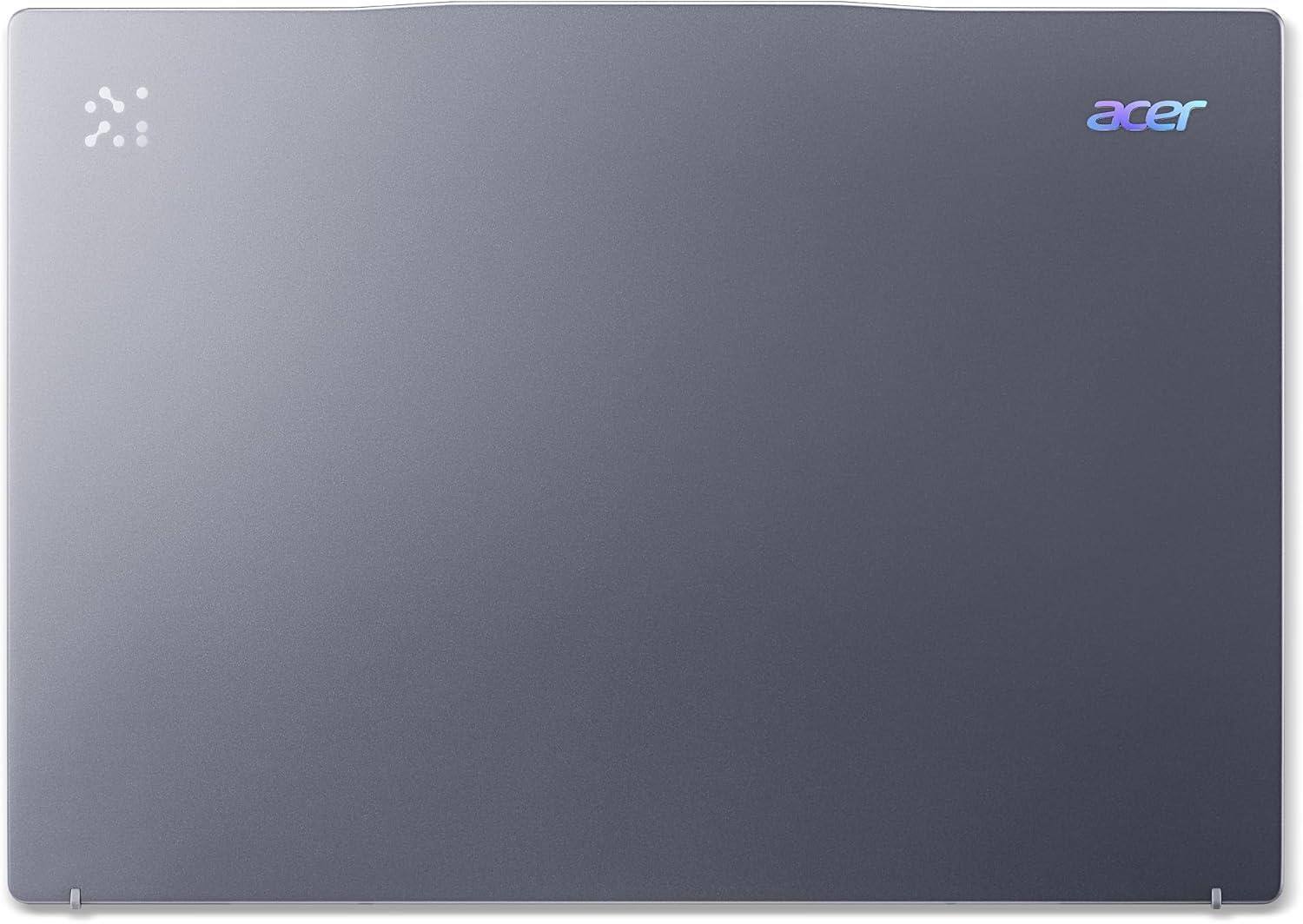 Alt View 2. Acer - Acer Swift Go 14 AI SFG14 01 X006 US Notebook.