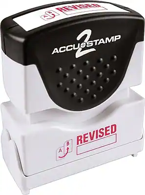 REVISED
ACCUSTAMP 2
REVISED
A B
